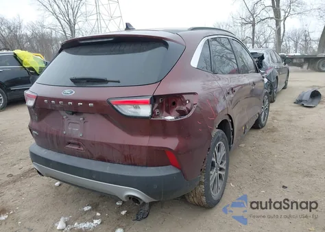 2021 Ford Escape Sel from USA, damaged, VIN 1FMCU0H61MUB32348